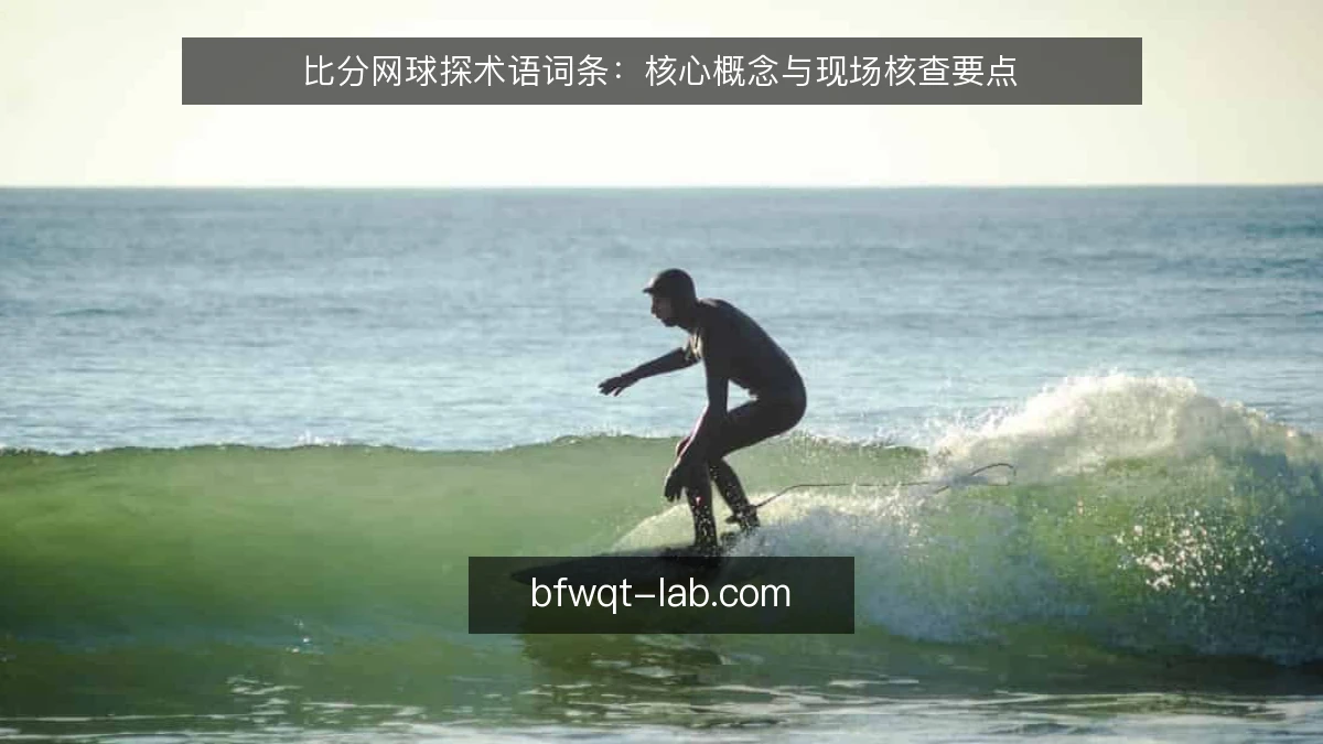 比分网球探术语词条：核心概念与现场核查要点