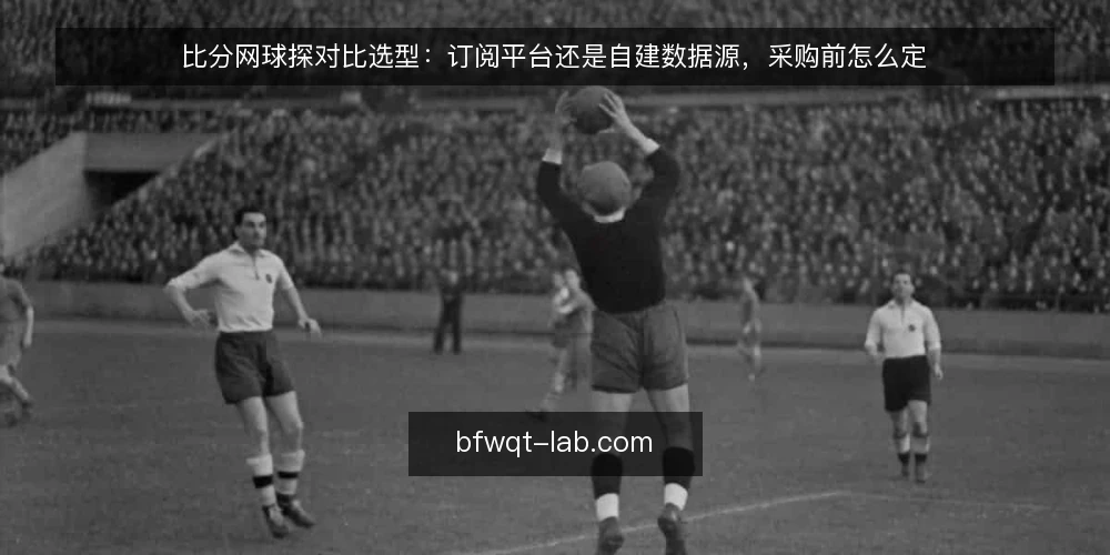比分网球探对比选型:订阅平台还是自建数据源,采购前怎么定 — 先定义需求:比分网球探要解决什么问题 配图